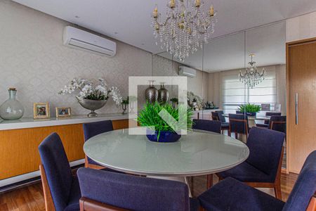 Sala de apartamento à venda com 3 quartos, 131m² em Vila Mariana, São Paulo