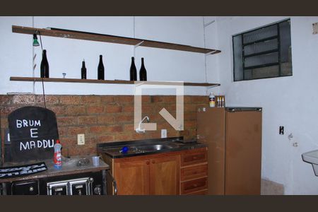 Cozinha de casa à venda com 4 quartos, 300m² em Jardim Dona Leopoldina, Porto Alegre