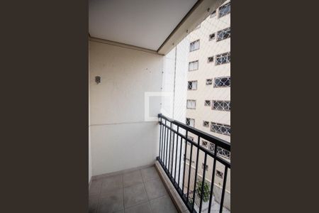 Varanda de apartamento para alugar com 3 quartos, 71m² em Vila Dom Pedro Ii, São Paulo