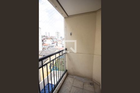 Varanda de apartamento para alugar com 3 quartos, 71m² em Vila Dom Pedro Ii, São Paulo