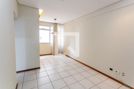 Sala de apartamento para alugar com 2 quartos, 60m² em Funcionários, Belo Horizonte