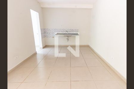 Sala/Cozinha de apartamento para alugar com 1 quarto, 32m² em Parque da Mooca, São Paulo