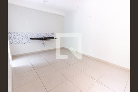 Sala/Cozinha de apartamento para alugar com 1 quarto, 32m² em Parque da Mooca, São Paulo