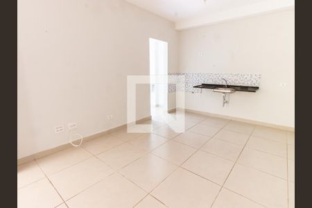 Sala/Cozinha de apartamento para alugar com 1 quarto, 32m² em Parque da Mooca, São Paulo