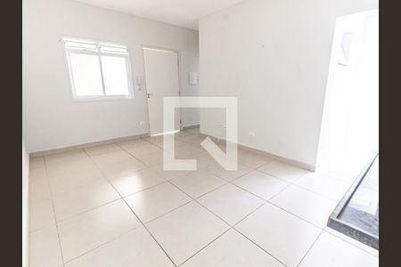 Sala/Cozinha de apartamento para alugar com 1 quarto, 32m² em Parque da Mooca, São Paulo