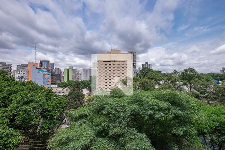 Sala - Vista Varanda de apartamento à venda com 3 quartos, 114m² em Pinheiros, São Paulo