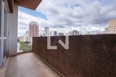 Sala - Varanda de apartamento à venda com 3 quartos, 114m² em Pinheiros, São Paulo