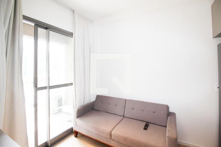 Sala de apartamento para alugar com 1 quarto, 27m² em Vila Nova Conceição, São Paulo