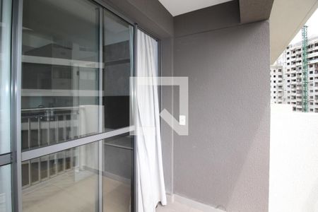 Varanda de apartamento para alugar com 1 quarto, 27m² em Vila Nova Conceição, São Paulo