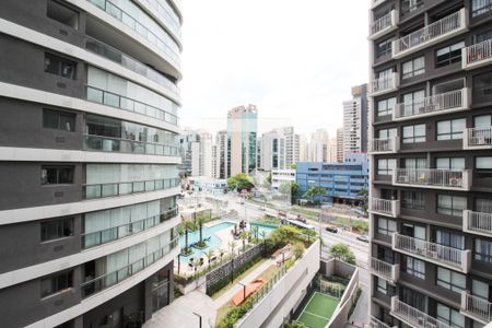 Vista de apartamento para alugar com 1 quarto, 27m² em Vila Nova Conceição, São Paulo