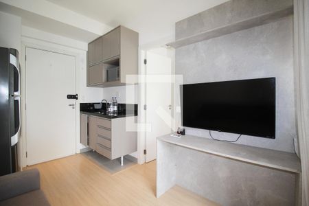 Sala de apartamento para alugar com 1 quarto, 27m² em Vila Nova Conceição, São Paulo