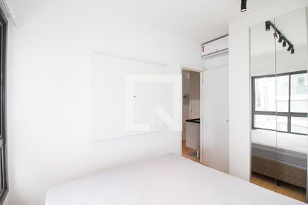 Suíte de apartamento para alugar com 1 quarto, 27m² em Vila Nova Conceição, São Paulo