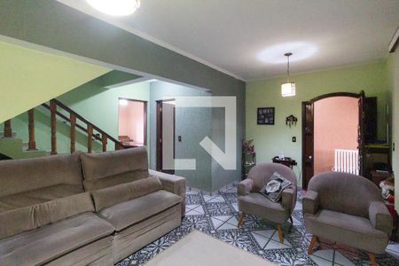 Sala de casa à venda com 3 quartos, 214m² em Jardim Roberto, Osasco