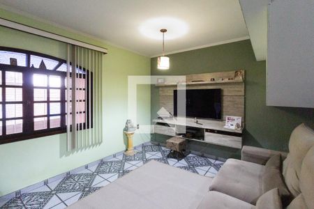 Sala de casa à venda com 3 quartos, 214m² em Jardim Roberto, Osasco