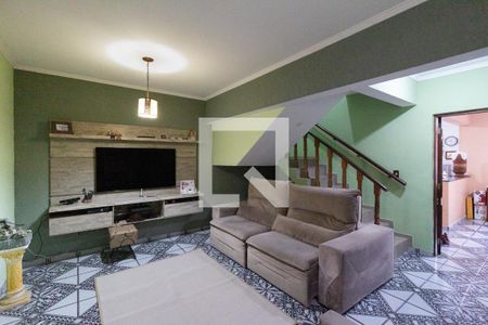 Sala de casa à venda com 3 quartos, 214m² em Jardim Roberto, Osasco