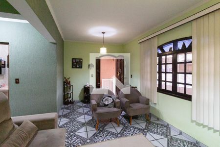 Sala de casa à venda com 3 quartos, 214m² em Jardim Roberto, Osasco