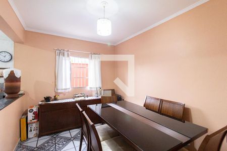 Sala de jantar de casa à venda com 3 quartos, 214m² em Jardim Roberto, Osasco