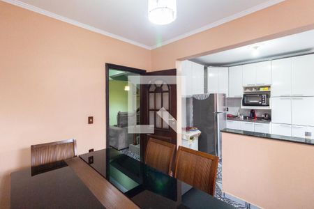 Sala de jantar de casa à venda com 3 quartos, 214m² em Jardim Roberto, Osasco