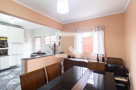 Sala de jantar de casa à venda com 3 quartos, 214m² em Jardim Roberto, Osasco