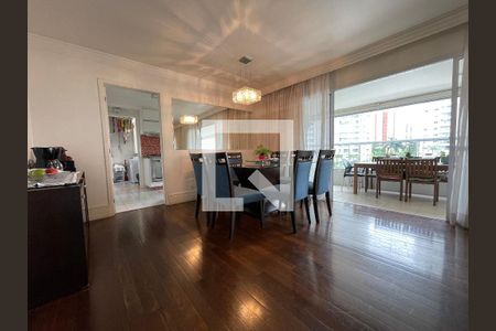 Sala de Jantar de apartamento à venda com 4 quartos, 149m² em Jardim das Vertentes, São Paulo