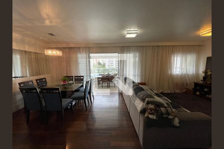 Sala de Jantar de apartamento à venda com 4 quartos, 149m² em Jardim das Vertentes, São Paulo