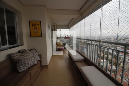 Varanda de apartamento à venda com 3 quartos, 91m² em Vila Aricanduva, São Paulo