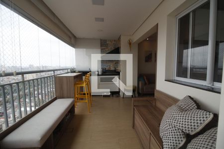 Varanda de apartamento à venda com 3 quartos, 91m² em Vila Aricanduva, São Paulo