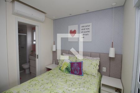 Quarto Suíte de apartamento à venda com 3 quartos, 91m² em Vila Aricanduva, São Paulo