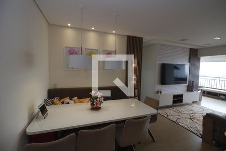 Sala de TV de apartamento à venda com 3 quartos, 91m² em Vila Aricanduva, São Paulo