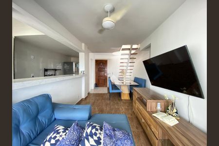 Sala de apartamento à venda com 3 quartos, 112m² em Cachambi, Rio de Janeiro