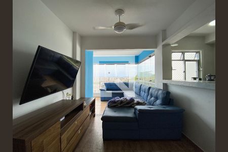 Sala de apartamento à venda com 3 quartos, 124m² em Cachambi, Rio de Janeiro