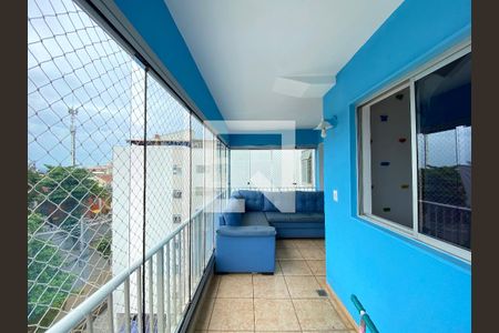 Varanda da Sala de apartamento à venda com 3 quartos, 112m² em Cachambi, Rio de Janeiro