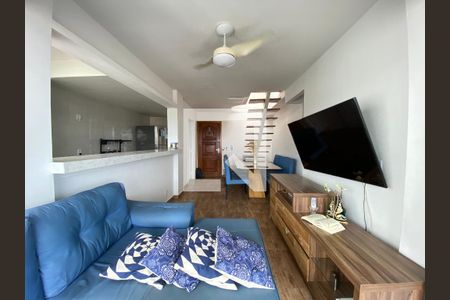 Sala de apartamento à venda com 3 quartos, 124m² em Cachambi, Rio de Janeiro