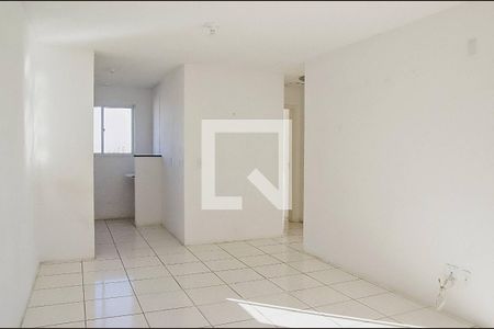 Sala de apartamento para alugar com 2 quartos, 58m² em Estância Velha, Canoas