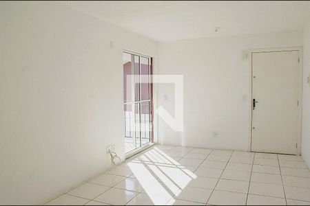 Sala de apartamento para alugar com 2 quartos, 58m² em Estância Velha, Canoas