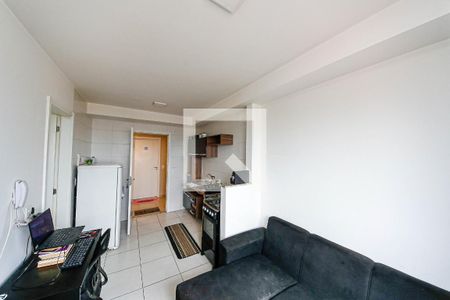 Sala de apartamento para alugar com 1 quarto, 32m² em Jardim Planalto, São Paulo