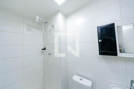 Banheiro de apartamento para alugar com 1 quarto, 32m² em Jardim Planalto, São Paulo