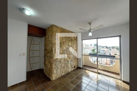 Sala de apartamento para alugar com 2 quartos, 52m² em Vila Campo Grande, São Paulo