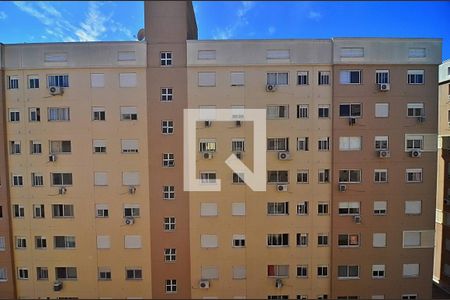 Quarto/vista de apartamento para alugar com 2 quartos, 65m² em São José, Canoas