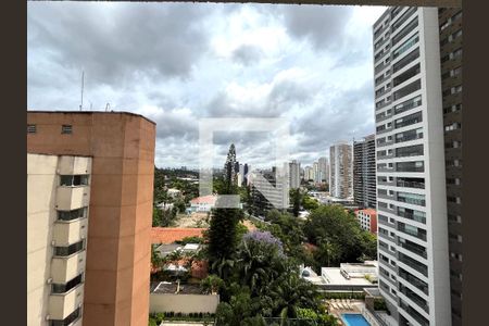 Vista da Varanda Sala/Cozinha de apartamento para alugar com 1 quarto, 29m² em Jardim Prudência, São Paulo