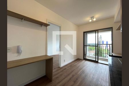 Sala/Cozinha de apartamento para alugar com 1 quarto, 29m² em Jardim Prudência, São Paulo