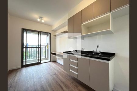 Sala/Cozinha de apartamento para alugar com 1 quarto, 29m² em Jardim Prudência, São Paulo