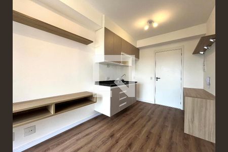 Sala/Cozinha de apartamento para alugar com 1 quarto, 29m² em Jardim Prudência, São Paulo