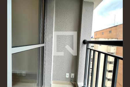 Varanda Sala/Cozinha de apartamento para alugar com 1 quarto, 29m² em Jardim Prudência, São Paulo