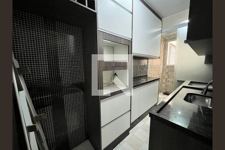 Cozinha e Área de Serviço de apartamento para alugar com 2 quartos, 49m² em Vila Urupes, Suzano