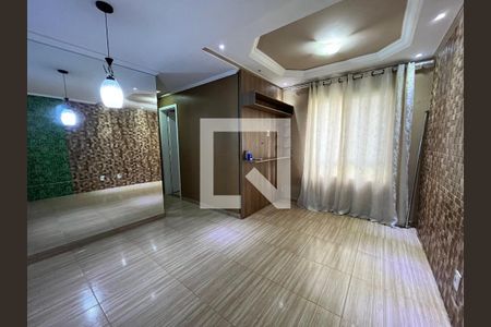 Sala de apartamento para alugar com 2 quartos, 49m² em Vila Urupes, Suzano