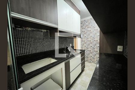 Cozinha e Área de Serviço de apartamento para alugar com 2 quartos, 49m² em Vila Urupes, Suzano