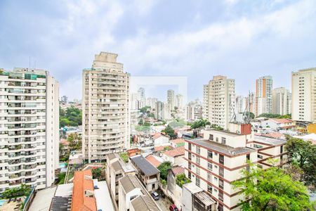 Varanda de apartamento à venda com 3 quartos, 72m² em Pompeia, São Paulo