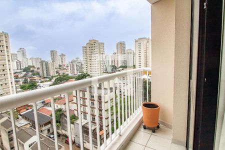 Varanda de apartamento à venda com 3 quartos, 72m² em Pompeia, São Paulo