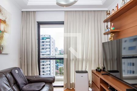 Sala de apartamento à venda com 3 quartos, 72m² em Pompeia, São Paulo